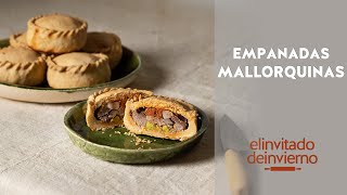 Empanadas mallorquinas de carne y guisantes panades de carn y pèsols de Mallorca [upl. by Audrye]