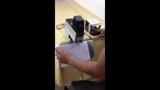 SYSFORM 106E Electric Stapling Machine [upl. by Donia]