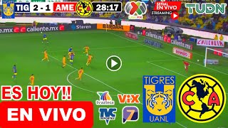 Tigres vs América EN VIVO donde ver y a que hora juega tigres vs america La Final Ida Liga mx 2023 [upl. by Boot903]