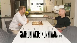 Sárközi Ákos konyhája  IIrész [upl. by Goldfinch]