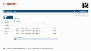 Nintex Spesenanträge in SharePoint bearbeiten [upl. by Enilraep]