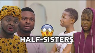 Half Sisters  Mark Angel Comedy  African Home  Latest Drama [upl. by Birkner]