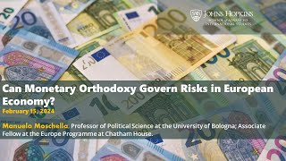 Can Monetary Orthodoxy Govern Risks in European Economy [upl. by Sualakcin]