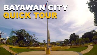 TRAVEL VLOG BAYAWAN CITY QUICK TOUR  LONGEST BOULEVARD  ELECTRIC MOTORBIKES  NEGROS ORIENTAL [upl. by Suh]