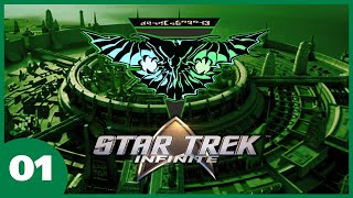 Romulan Empire Rising  Star Trek Infinite Gameplay  Romulan Empire  Episode 1 [upl. by Encratia584]