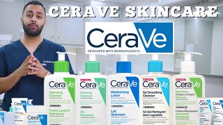 CeraVe Skincare  Complete Skincare Product Guide and Review By Dr Somji [upl. by Urata111]