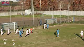 CASTEL DAZZANO vs VILLA BARTOLOMEA U19 PROV GIR C 1° T [upl. by Torbert]