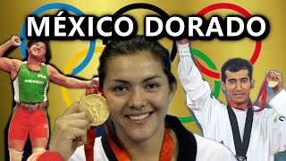 🥇 TODAS las MEDALLAS de ORO para MÉXICO 🇲🇽 en JUEGOS OLÍMPICOS NARRACIONES ORIGINALES [upl. by Idur]