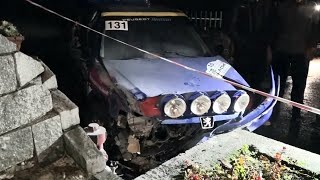 10° Rally 2 Laghi 2024  BIG CRASH amp MISTAKES [upl. by Reisfield]