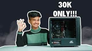 Best PC Build Under 30k India 2024Meta Tech Reviews [upl. by Gawen]