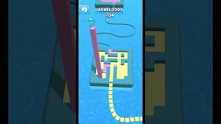 Gameplay top mobile games Relaxing n satisfying game iOSANDROID Stacky Dash shorts Level 2001 [upl. by Faulkner]