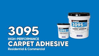 ROBERTS® 3095 HIGHPERFORMANCE Carpet Adhesive [upl. by Benildis]