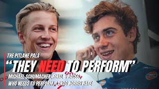 Michael Schumacher Recovery Final 6 Races Who Needs to Perform Lando Norris Hate  Pitlane Pals [upl. by Zack700]