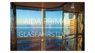 AIDAprima Glasfahrstuhl [upl. by Krause]