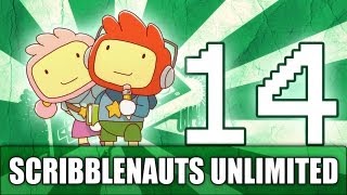 Scribblenauts Unlimited en pareja 14  La Cocatriz ciega [upl. by Mireielle]