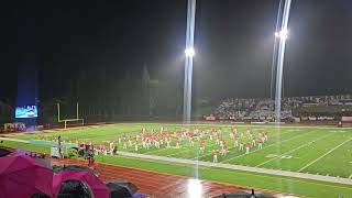 Kalani High School Performance at the Mililani Trojan Band Fest 2024 [upl. by Niliac]