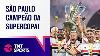 SÃO PAULO VENCE NOS PÊNALTIS E É CAMPEÃO DA SUPERCOPA DO BRASIL [upl. by Verneuil459]