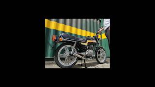 1978【HONDA CB125T】集合菅旧車バイク ミニバブ cb250t [upl. by Jarrad]