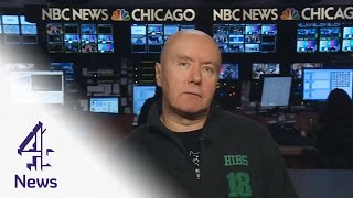 Irvine Welsh Charlie Hebdo attack a big moment for Islam  Channel 4 News [upl. by Frederica]