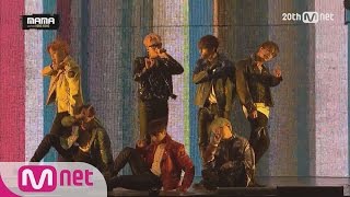 BTS  RUN KPOP Concert MAMA 2015  EP1 [upl. by Linskey642]