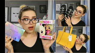 HAUL FRITTO MISTO MI CI FICCO🛍  FunkoPop Zara ABH Quanticlo [upl. by Katrina]