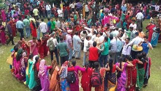 झोड़ा चाँचरी प्रसिद्ध उत्तरांचली लोकनृत्य  Jhora Chanchari folk dance of Uttarakhand [upl. by Kolnick]