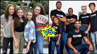 Haschak Sisters VS Dhar Mann Squad Real Names and Ages 2024 [upl. by Clarkson654]