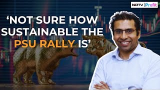 Why Saurabh Mukherjea Is Bullish On These 2 Sectors As India Heads To Elections [upl. by Fernandes130]