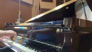 “It’s me O Lord Standing in the need of Prayer” Gospel Piano [upl. by Llenad]