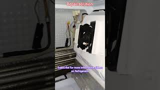 Haier fridge cooling coil sensor value Haiersensorvalue refrigeratorrepairservice haierfridge [upl. by Zeidman]