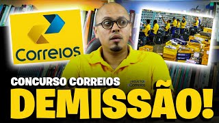 TEREMOS MAIS VAGAS NO CONCURSO CORREIOS 2024 [upl. by Canale]