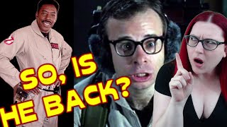 Ghostbusters Afterlife  So Is Rick Moranis Secretely Coming Back [upl. by Hurless588]