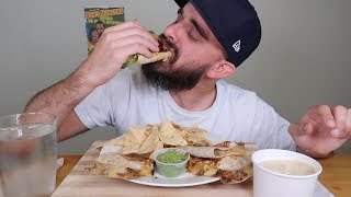 Mexican Food Mukbang  Qdoba Mexican Eats  911 and My Evolution [upl. by Haswell793]