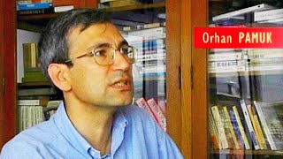 Orhan Pamuk editörlüğünü yaptığı Dostoyevski kitaplarını Deniz Yüce Başarıra anlatıyor 2000 [upl. by Shanie]