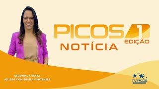 PICOS NOTICIA 1ª EDIÇÃO COM SHEILA FONTENELE 12112024 [upl. by Simons923]