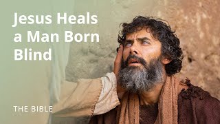 John 9  Jesus Heals a Man Born Blind  The Bible [upl. by Ever]