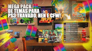 MEGA PACK DE TEMAS PARA PS3 [upl. by Ecydnak]