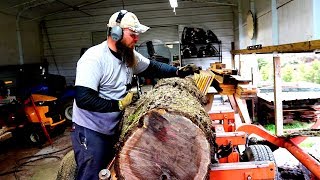 HOW TO GET TOP DOLLAR WOOD OUT OF LOW GRADE LOGS [upl. by Noiz]