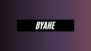 Byahe  JRoa Lyrics [upl. by Lorolla]