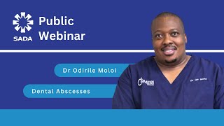 Dental Abscesses with Dr Odirile Moloi [upl. by Laws]