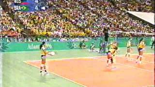 Brasil x Russia Atlanta 1996 Parte 78 [upl. by Jeffrey]