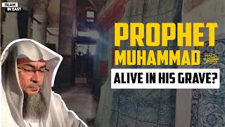 Is Prophet Muhammad ﷺ Alive in HIs Grave  Sheikh Assim Al Hakeem [upl. by Assitruc334]