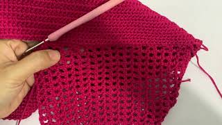 40 Cách móc ghép 2 mảnh với nhau How to crochet two pieces togetherMomo Crochet [upl. by Treulich]