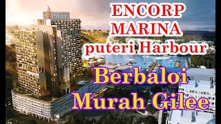 Encorp Marina Puteri Harbour Family Suites Johor Bahru  VLOG [upl. by Ecined]