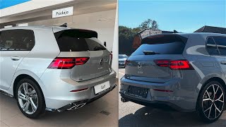 2024 Volkswagen Golf GTD vs 2023 Volkswagen Golf RLine  EXTERIOR Comparison [upl. by Thurstan]