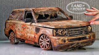 Abandoned Range Rover Sport Full Restoration  Restore Luxury car [upl. by Pierette]