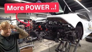 TWIN TURBO LAMBORGHINI UPDATE [upl. by Seravaj828]