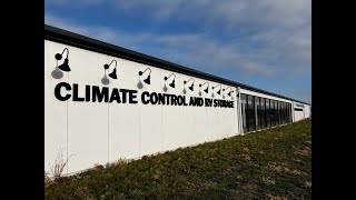 Outside Access Climate Control Self Storage Construction Tips [upl. by Lyrpa]