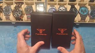 NO WAY Aliexpress Watches Unboxed TANDORIO FIREFIGHTER Watch PARAMEDIC EMT LUXURY review Unboxing [upl. by Ardnovahs]