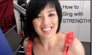 How to strengthen your voice  Vocal Techniques [upl. by Roswell]